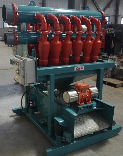 Drilling Fluids Solids Control Desilter