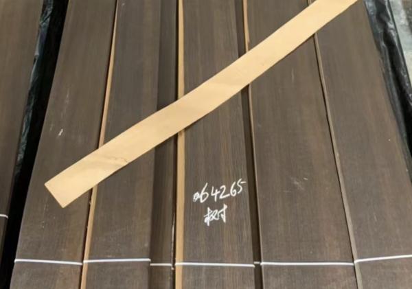0.5mm Smoked Oak Veneer Grade A/B/C For Interior Decoration