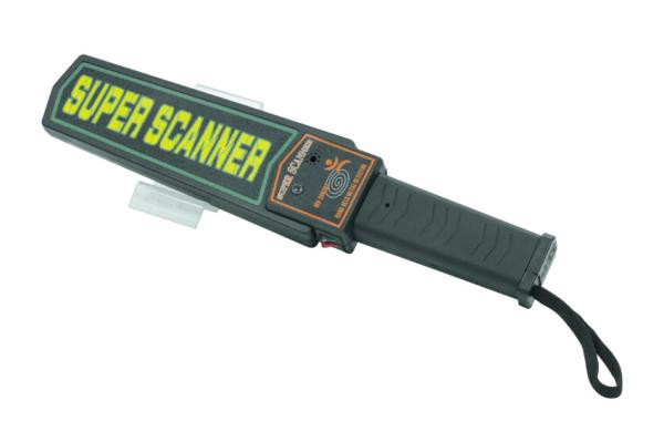Public place Hand Held MD Metal Detector Security Scanner Vibration Alarm Modes high precision