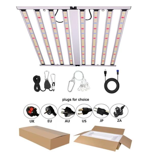 8 Bar 800W Commercial Full Spectrum LED Lights Grow LM301H EVO LM281B Pro Plant Grow Lighting for Indoor Hydroponic