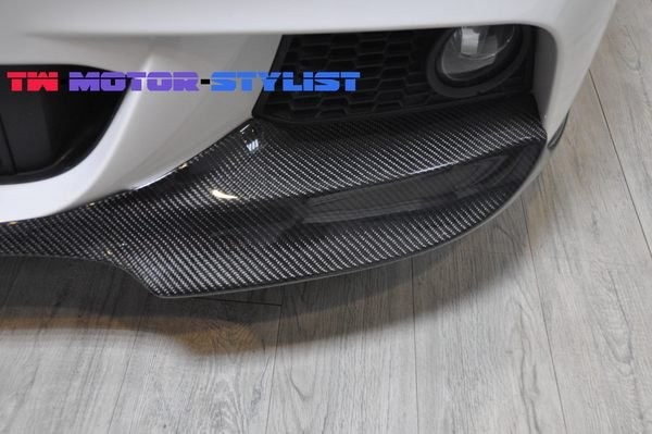 Губы фронта волокна углерода типа F10 F11 MTECH v