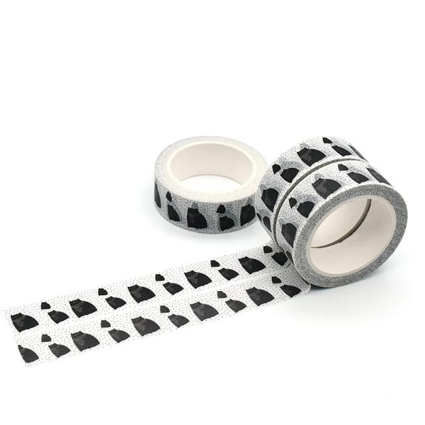 High Quality Kawaii Custom Printed Adhesive Washi Paper Masking Tape
