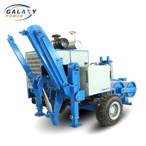 220kN Transmission Line Equipment Hydraulic Puller Diesel 77kw 103hp