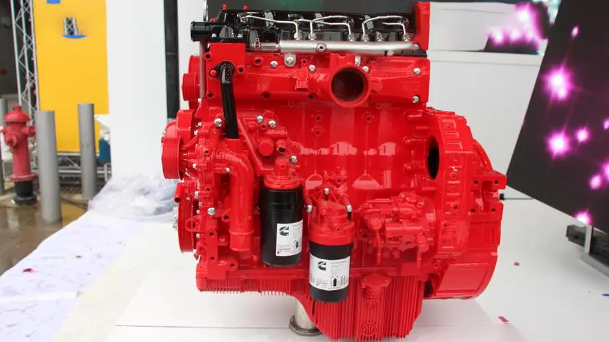 Надежные запасные части для автобусов Yutong Bus ZK6129H Cummins Engine L32520 Высокая точность