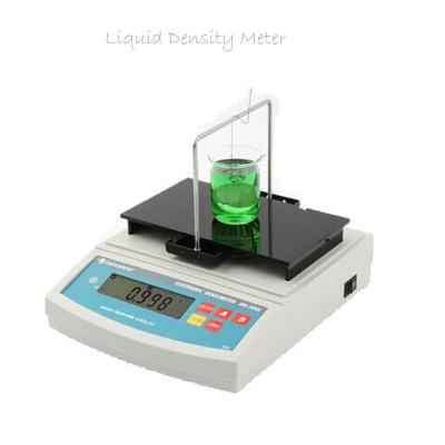 Verificador da densidade relativa e da concentração de QL-120G/300G para o líquido, medidor de densidade contínuo Multifunction, densidade líquida encontrada