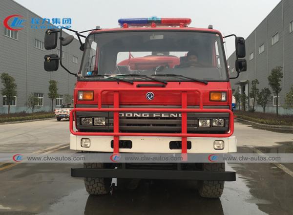 Caminhão de Dongfeng 6x6 14000L Forest Emergency Rescue Fire Fighting
