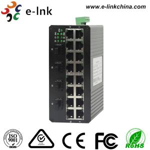 16-port 10/100Base-T + 4 commutateur industriel d'Ethernet du port 1000BASE SFP