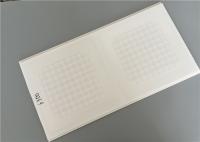 Hot Stamping Decorative PVC Panels For Bathroom / Kitchen / House 300×9 Mm