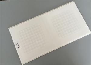 Hot Stamping Decorative PVC Panels For Bathroom / Kitchen / House 300×9 Mm