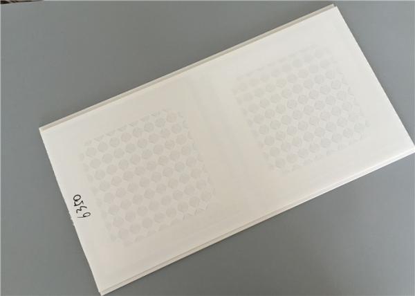 Hot Stamping Decorative PVC Panels For Bathroom / Kitchen / House 300×9 Mm