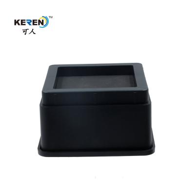 KR-P0413 Durable Stackable Adjustable Bed Risers Square Shape 2 Inch 8 Pack