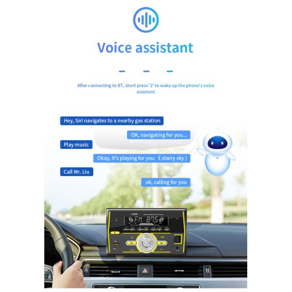 CE андроида планшета держателя автомобиля Bluetooth DIN MP3 2
