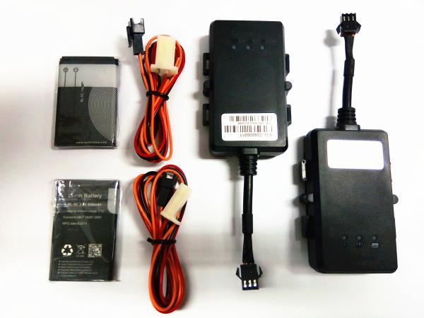 5m Accuracy Waterproof NB - IoT GPS Device for Motorcycle With Multiple Platform