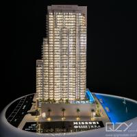 Dubai Missoni Residentiel Modèle physique architectural coupé au laser DAR GLOBAL 1/100