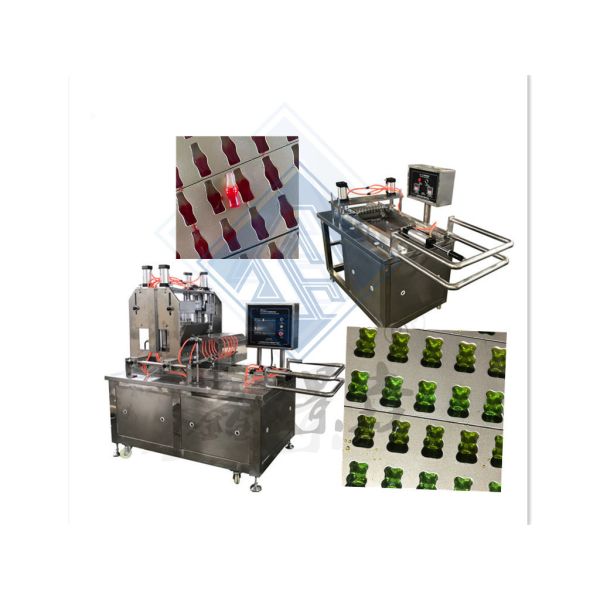 50 kg/h Candy Machine for High Production of Gummy Bear and Jelly Candy in Shanghai