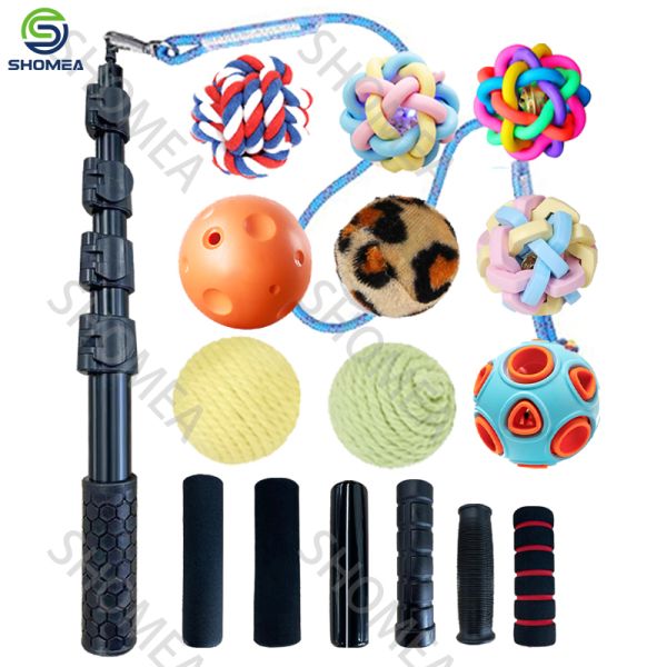 Custom Aluminum Strong Agility Flirt Pole Telescopic Stick
