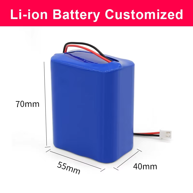 Customized 18650 21700 Solar Lithium Ion Battery Pack With PCM