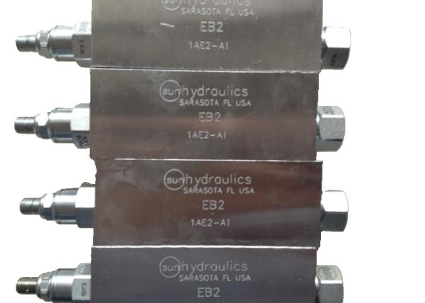 Sun Cartridge Valve CXDA-XCN Low Leakage Silver Corrosion Resistance Free Flow Cast Iron Easy Maintenance