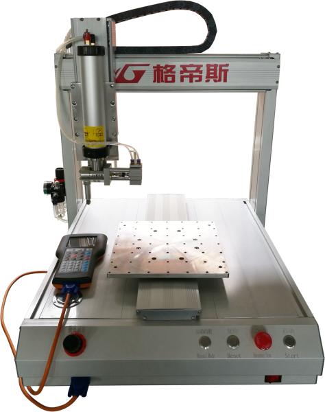 Small Automatic Hot Glue Dispenser Desktop Adhesive Dispensing Robots