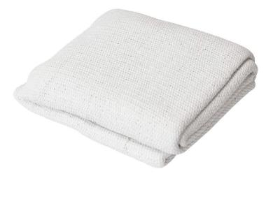 Espessura de 2 mm, pode ser personalizado tamanho, Cerâmica Fibra Fire Blanket, Branco, resistente ao fogo de alta temperatura em pé produtos de primeiros socorros