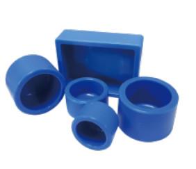 Blue Color Metallurgical Consumables Clamp High Reliability For Mounting Mold