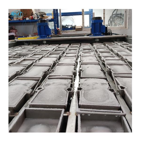 3T Salt Water Ice Block Machine Stainless Steel Clear Ice Block Making Machine