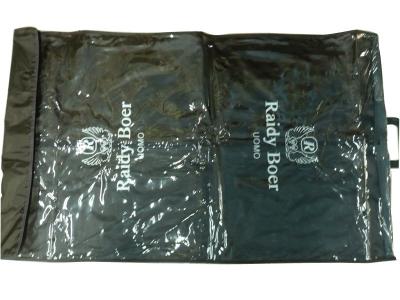 Raidi Boier Oxford And Pvc Fabric Suit Bag, Garment Storage Bags With Snap Fastener