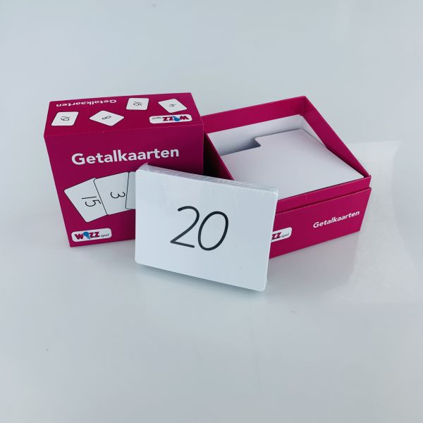 Custom Popular Play Fun Card Game AR Number Flash Cards With Custom Paper Boxes Packaging For Playing Card