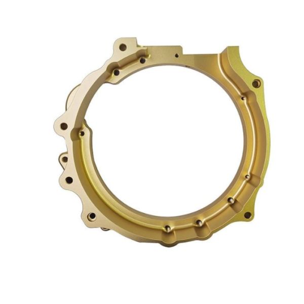 Высокопрочная нержавеющая сталь латуни обслуживания CNC подвергая механической обработке воротник вала 2 частей