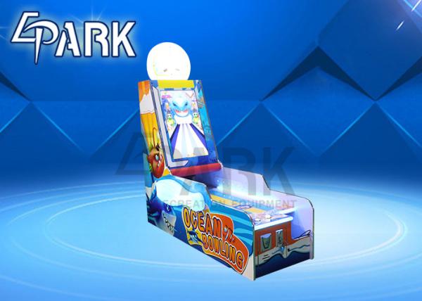 Single Player Amusement Game Machines Bowling Ball Kids Bowling Simulator