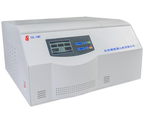 TDL-6MC Desktop Low Speed Large Capacity Refrigerated Centrifuge 6000r/Min Max Speed