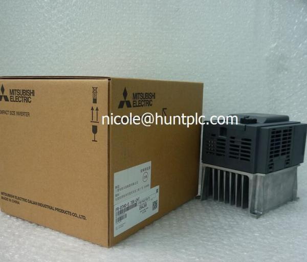 FR-D740-0.75K-CHT Mitsubishi Inverter 0.75KW Mitsubishi Inverter Frequency AC380V 3phase New Original