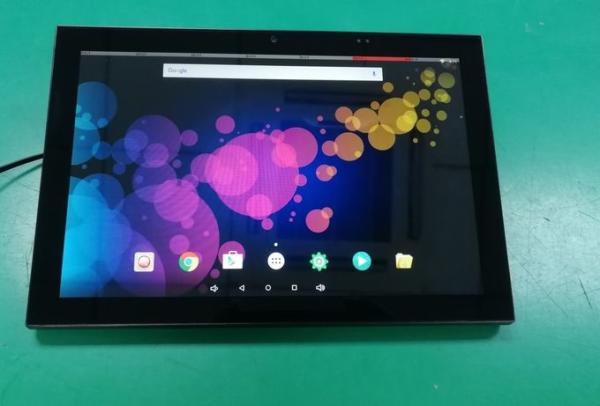 SIBO Wall Mount Octa Core POE 10 Inch Tablet With NFC Reader For Time Attendance
