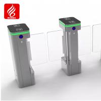 Biometric Turnstile Access Control Fingerprint System Security Swing Turnstile Gate