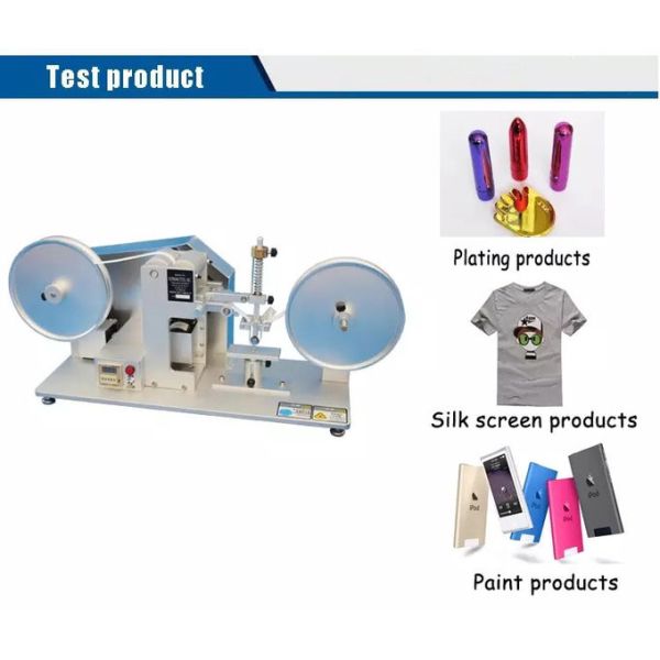 Industrial MRO Products RCA Tape Friction Testing Machine