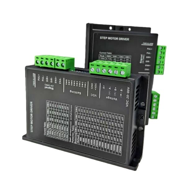 DM542 P542 Open Loop 20-50V DC 1-4.2A Pulse Microstep Stepper Motor Driver Suitble For Controller 42 57 Stepper Motor Nema17 Nema23