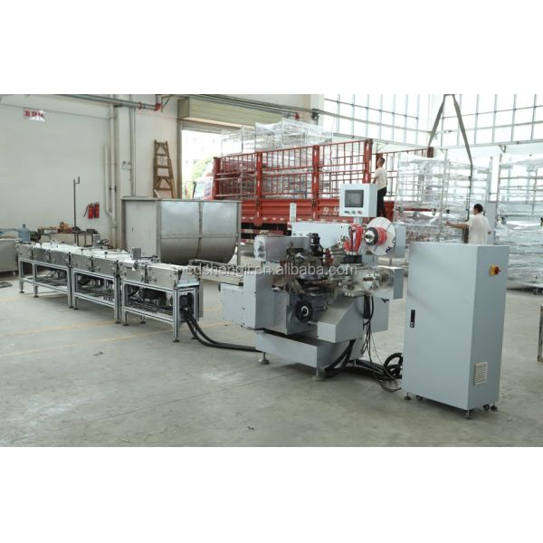 Full Automatic Electric Driven Double-twist Chocolate Wrapping Machine at Affordable
