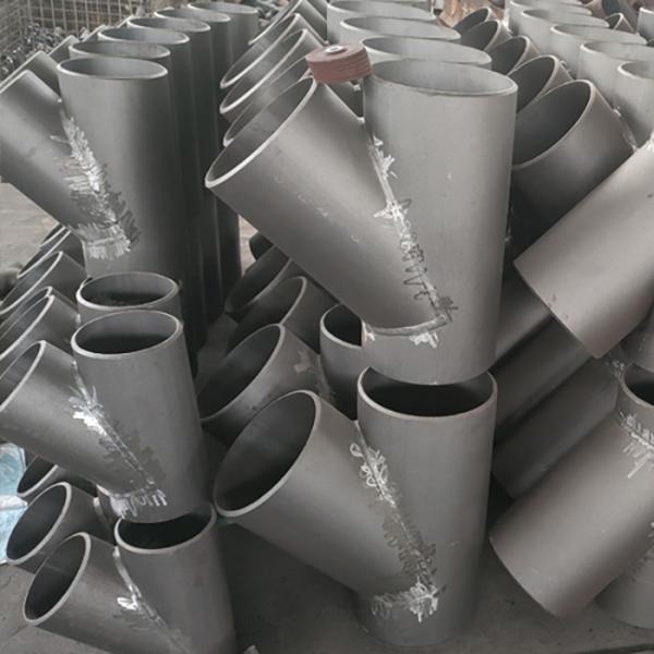 GB/T12459-2017 Standard Seamless Pipe Fittings 304 Stainless Steel T-Tee