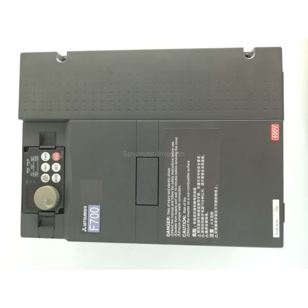 Original Mitsubishi FR-F700 Intelligent Advanced Inverter FR-F740-15K-CHT1