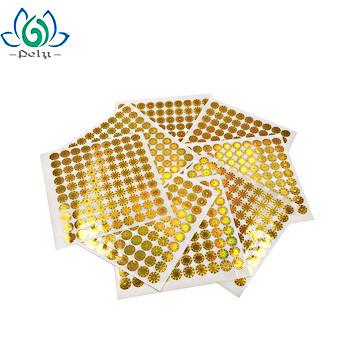 Anti Counterfeiting 2D Tamper Evident Security Labels , Tamper Proof Hologram Stickers