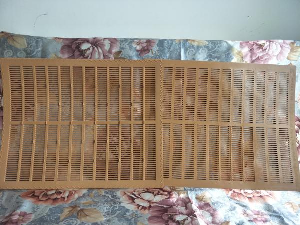 Vente à chaud Outils d'apiculture Propolis piège ruche et cadre Propolis collecteur pour rucher