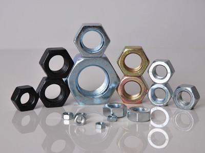Hastelloy B3 Nickel Alloy Fasteners Hex Nut M5 - M64 DIN 555 ISO 4034