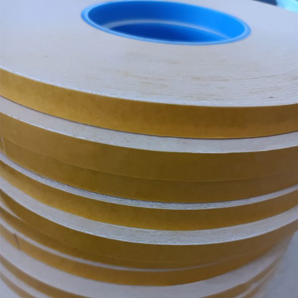 TESA 70413 0,13 мм толщиной молочно-белая легко вытягиваемая двусторонняя лента