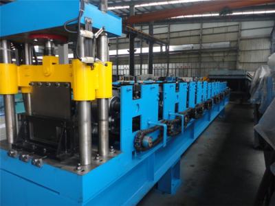 Rolo da bandeja de cabo do telhado que forma a máquina, rolo do painel de parede que forma a máquina pela corrente