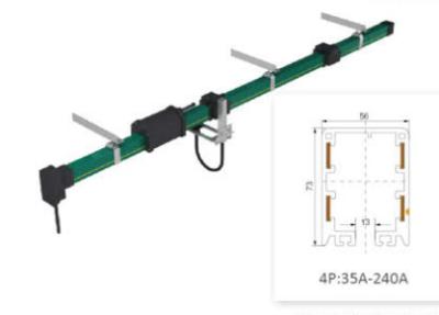 Linha alimentador Crane Spare Parts aéreo da barra para a fonte de alimentação