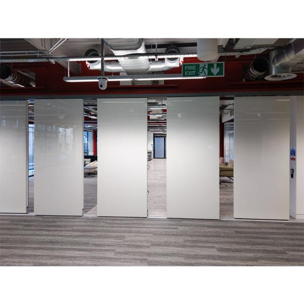 Systèmes de murs de séparation mobiles pour les bureaux, panneaux muraux mobiles pour l' intérieur