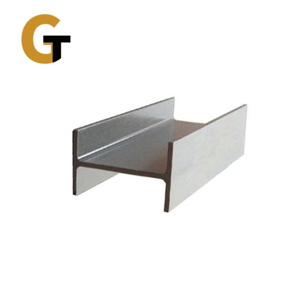 ASTM / JIS Standard Mill Finish / Zinc Coated Steel H I Beams Channels And Angles