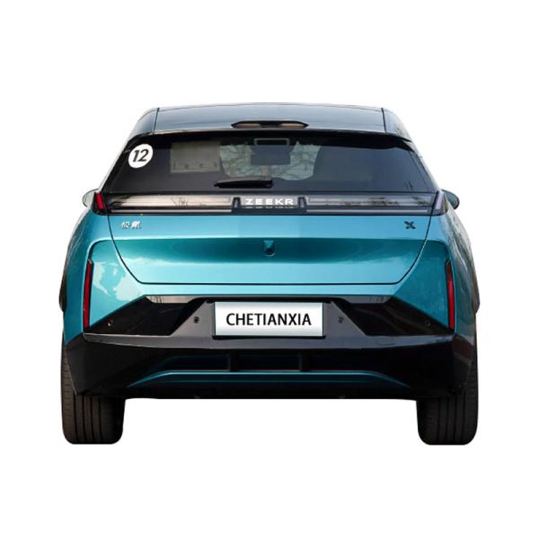 EV SUV totalmente elétrico Veículos Geely Zeekr X 2023