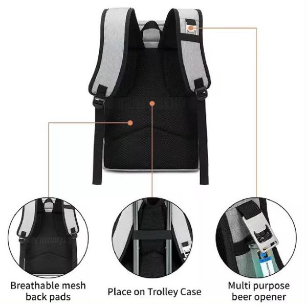 Custom Waterproof Lunch Bags Insulated Cooler Backpack Bag