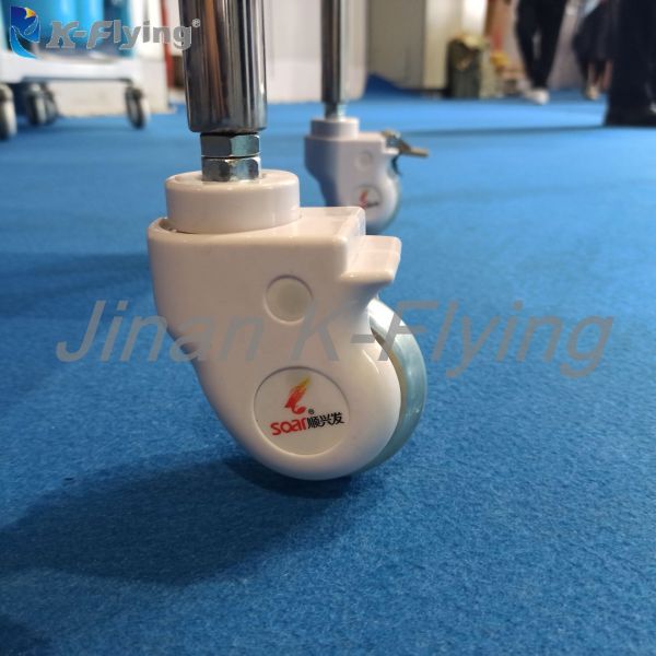 Movable Stainless Steel Two Layers Hospital Medical Trolley Cart